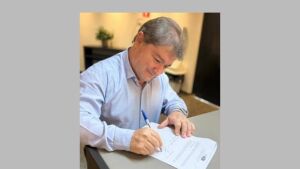 Prefeito de Coxim cumpre agenda em Campo Grande para tratar de saúde e infraestrutura na BR-163