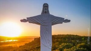 Entre o céu, a fé e o infinito: o Cristo Redentor do Pantanal e a alma de Coxim
