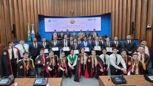 DeMolay: Solenidade na Assembleia Legislativa de MS destaca importância de ordem juvenil pautada em virtudes 