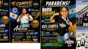 Academia Arruda Team de Coxim supera desafios e conquista títulos internacionais na Copa Judô Hacoaj na Argentina 