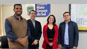 Presidente da Câmara de Coxim vereador Luiz Eduardo busca parcerias em Campo Grande