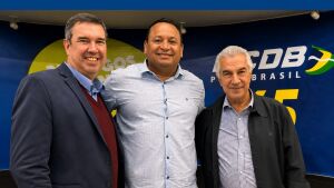 PSDB consolida vice-prefeito de Coxim, Flávio Dias, como pré-candidato a deputado estadual
