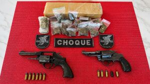 Em Rio Verde, suspeito de homicídio e comparsa morrem em operação do Choque
