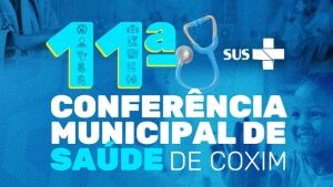Coxim realiza a 11ª Conferência Municipal de Saúde em julho
