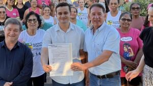 Saúde em Coxim recebe reforço de R$160 mil com parceria entre Luiz Eduardo e Gerson Claro