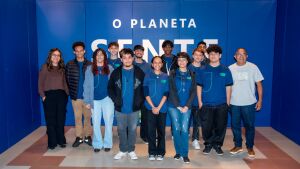 TCE-MS recebe estudantes da rede estadual em experiência que une sustentabilidade, cidadania e controle social