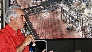 Reinaldo diz que indústria brasileira precisa voltar a crescer para gerar novos empregos
