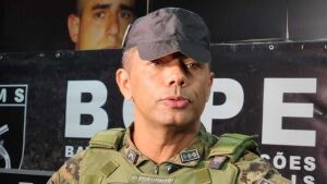 Dívida de droga pode ter provocado execução em bar de Coxim, diz comandante do Bope