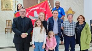 Festa do Divino Espírito Santo de Coxim em Campo Grande reúne fé, tradição e centenas de devotos