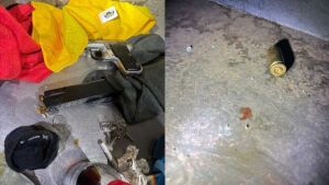 Polícia encontra arma, munições e motocicleta usadas em atentado a tabacaria de Coxim