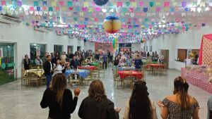 Loja Maçônica Acácia de Coxim realiza festa junina de São João 