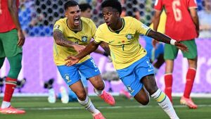 Brasil estreia com empate diante do Marrocos e soma 1&ordm; ponto na Copa
