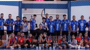 Coxim conquista dobradinha histórica e fatura títulos masculino e feminino na 2ª Etapa da LIVIM em Rochedo