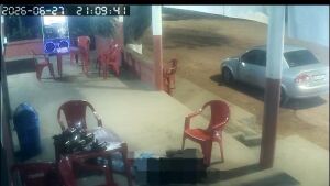 Homem é morto a tiros em bar de Coxim