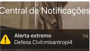 'Misantropi4': celulares em MS disparam alerta de risco extremo após invasão no sistema da Defesa Civil