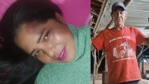 Suspeito foge após matar esposa com tiros na cabeça e vizinho a facadas em bar de MS