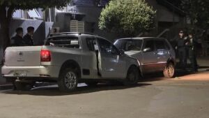 Perseguição termina com três mortos após ataque a motociclista em Rio Verde 