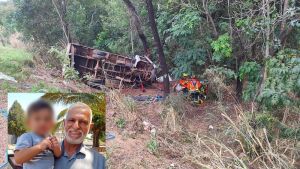 Mais uma tragédia na BR-163: empresário de Coxim morre em acidente e esposa fica gravemente ferida