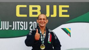 Jeferson Arruda: o homem que fez do tatame um caminho para transformar vidas em Coxim