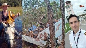 Piloto e pesquisadora alemã morrem em queda de avião em Campo Grande