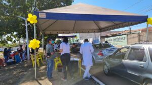 Julho Amarelo: neste sábado em Coxim tem ação de drive-thru com testes rápidos para diagnóstico de Hepatites B e C