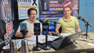 Festeiro destaca programação de encerramento da 131ª Festa do Divino Espírito Santo em Coxim durante entrevista ao Programa Sábado da Verdade