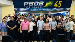 Em largada de convenções, PSDB homologa chapas para Câmara Federal e Assembleia Legislativa de MS 