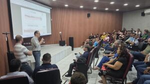 Motiva Pantanal apresenta obras na BR-163 e esclarece regularização com empresários de Coxim