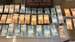 Gaeco apreendeu R$ 3 milhões em cheques durante operação