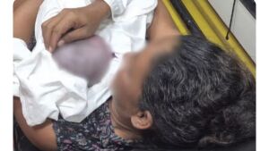 Bebê nasce dentro de viatura do Corpo de Bombeiros no Pantanal em MS