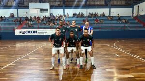 Supermercado Nantes conquista em Coxim o título do XIII Campeonato Entre Firmas nos pênaltis