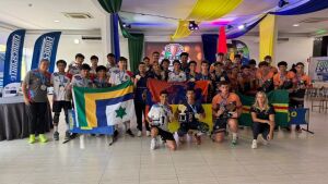 Sonora é vice-campeã estadual de voleibol nos Jogos Escolares da Juventude de MS