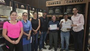 Estância da Carne de Coxim recebe selo do Cointa e amplia mercado