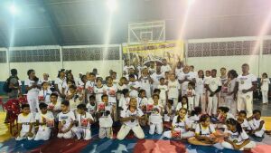 3&ordm; Intercâmbio Cultural Open das Regiões reúne capoeiristas e destaca talentos de Coxim