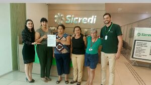 AAVC é contemplada com recurso do Sicredi para melhoria da estrutura da sede em Coxim