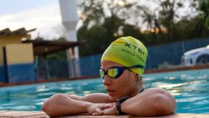 Moradora de Rio Verde (MS), a triatleta Thayla Tomaz conquista vaga no Mundial XTERRA 2026