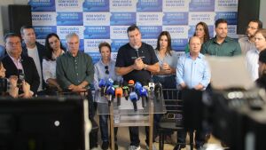Riedel reúne nove partidos e lança reeleição com frente unificada pelo desenvolvimento de MS