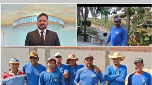 Da infância nas obras à liderança da Equipe 007: Alexsandro Marinho transforma profissão em realização de sonhos