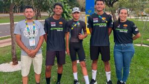 Strong Bike Coxim e PMax Ciclismo se destacam e garantem atletas do ciclismo de estrada nas competições nacionais 