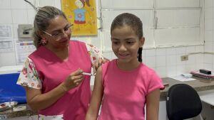 Coxim abre campanha de multivacinação para atualizar carteira de crianças e adolescentes