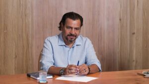 Antes da política, o handebol: Professor Marcelo Miranda relembra vice-campeonato brasileiro escolar conquistado à frente da seleção de MS