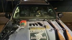 Militar do Exército é denunciado por moradores e acaba preso com arsenal escondido em sítio de MS