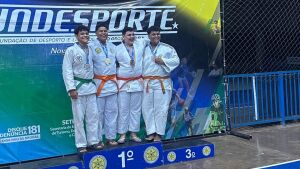 Equipes de Coxim se destacam nos Jogos da Juventude de MS e garantem vagas para a fase nacional