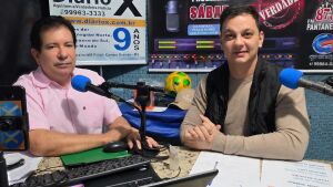 Sábado da Verdade recebe o advogado e vereador de Coxim Johnny Guerra Gai em entrevista marcada por informação e participação popular