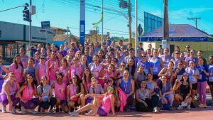 1ª Corrida Lilás reúne mais de 150 mulheres em um movimento de força e conscientização em Coxim 