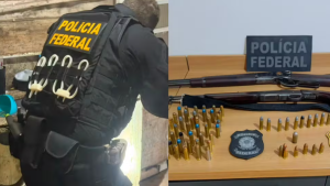 PF faz operação contra grupo suspeito de vender armas ilegalmente em MS