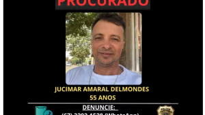 Polícia procura suspeito de matar companheira na frente dos filhos em MS