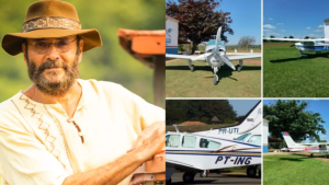 Avião de Almir Sater e outros 2 roubados em MS são encontrados na Bolívia após quase 5 anos