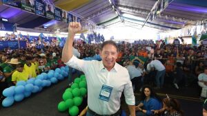 Na reta final das eleições, Gerson Claro lidera com 2,35 % de intenções de voto para deputado estadual