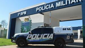 Em Coxim, perseguição acaba com motociclista preso após tentar se esconder em casa 